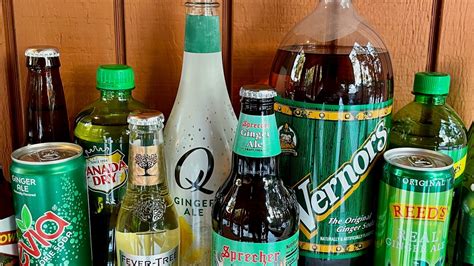 12 Ginger Ale Brands Ranked Worst To Best, 58% OFF