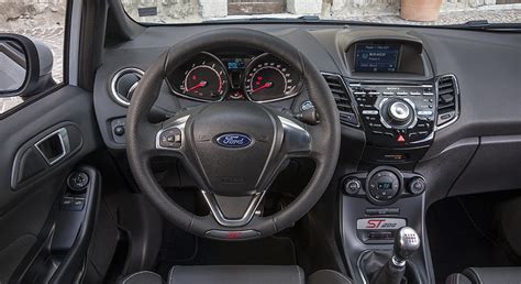 2017 Ford Fiesta ST200 - Interior, Steering Wheel, car, HD wallpaper ...