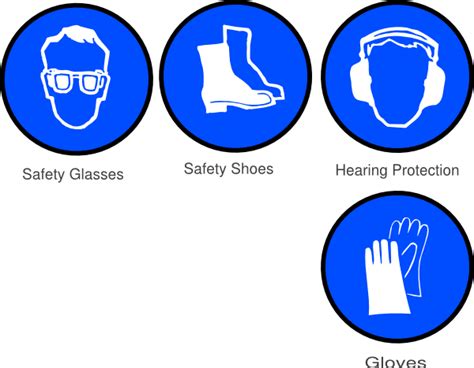 Ppe Symbols Clipart | Free download on ClipArtMag