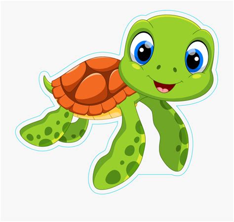 cute sea turtle clipart - Clip Art Library