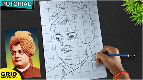 Swami Vivekananda Drawing