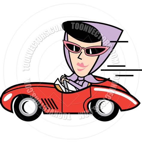 Speeding Car Clipart | Free download on ClipArtMag