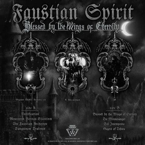 Faustian Spirit | Blessed By The Wings Of Eternity - LP - Black Metal ...