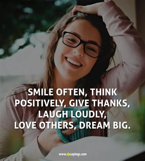 93 Smile Quotes And Sayings That Will Tells You To Smile - DP Sayings