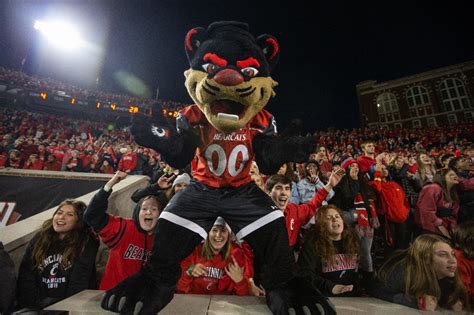 WLWT: UC Bearcat nominated for Mascot Hall of Fame | University of ...