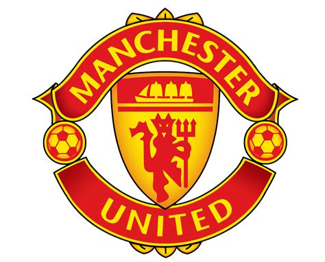 Manchester United логотип PNG