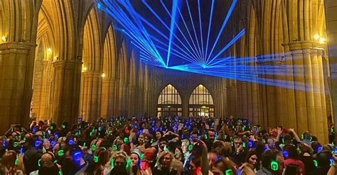 90s SILENT DISCO IN CATHEDRAL (BRADFORD)