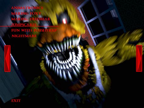 FnaF4 - Nightmare Chica Jumpscare by Kana-The-Drifter on DeviantArt