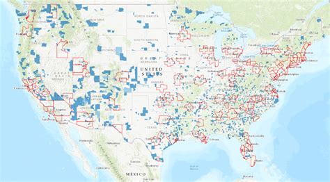 Opportunity Zone Map with Top MSAs - Tools for Real Estate Developers