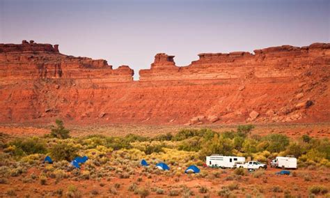 Arches National Park Camping, Campground - AllTrips