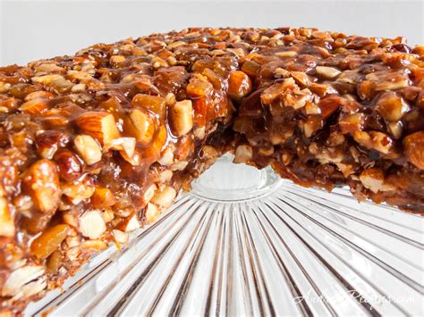 Panforte di Siena (Italian Fruit Cake) ~ Andrea Meyers