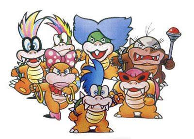 Koopalings | Mario | FANDOM powered by Wikia