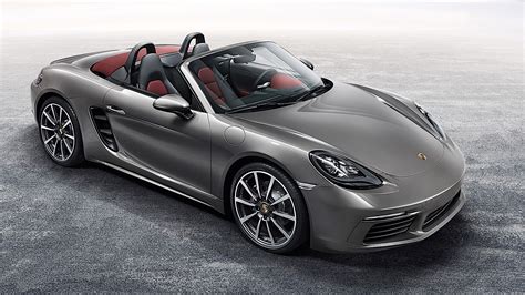 2016 Porsche 718 Boxster (982) Specs & Photos - autoevolution