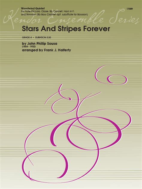 Stars And Stripes Forever – Kendor Music Publishing