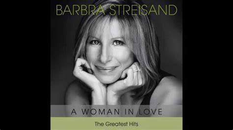 Barbra Streisand - Woman in Love ( Lyrics ) - YouTube