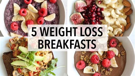 14 Healthy Breakfast Foods That Help You Lose Weight Healthy | Healthy ...