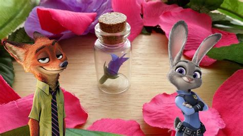 DIY Disney Zootopia Night Howlers Miniature Bottle Charm - YouTube