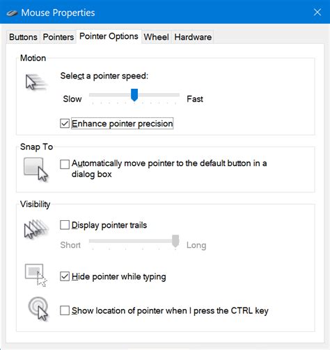 What are the exact settings to set on LinearMouse to get the same ...