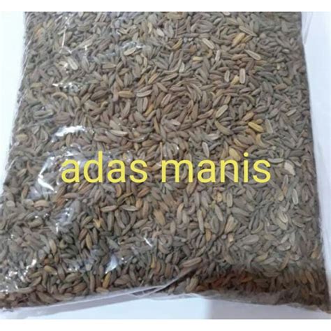 Jual Adas manis 100 gram | Shopee Indonesia