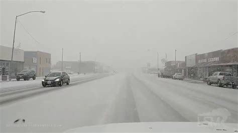 12-28-2020 Delta, Utah Heavy Snow - Snow Covered Highways - YouTube