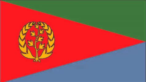 Eritrea Flag and Anthem - YouTube