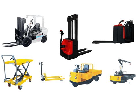 Material Handling Equipment In Warehouse | Uforklift