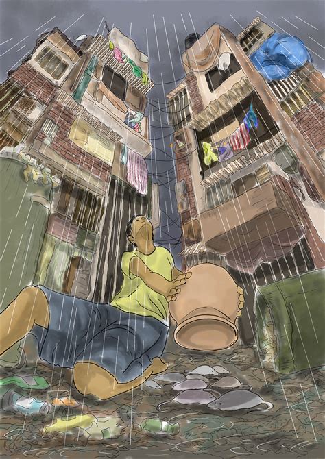 Dharavi: An Illustration on Behance