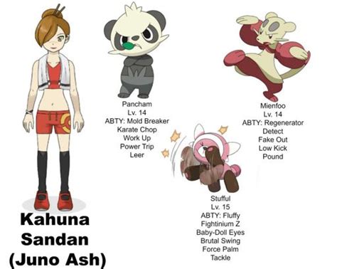 New Kahunas for Alola | Pokémon Amino