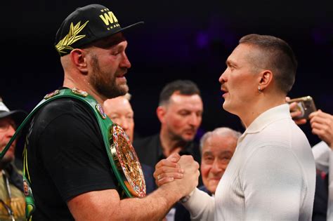 Tyson Fury vs Oleksandr Usyk date in doubt as Francis Ngannou result ...