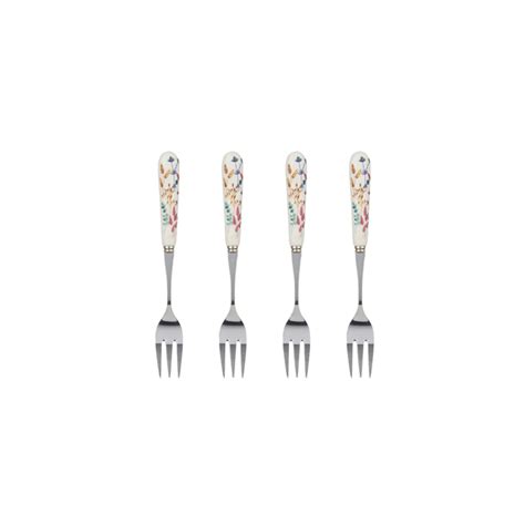 Meadow Set Of 4 Cake Forks