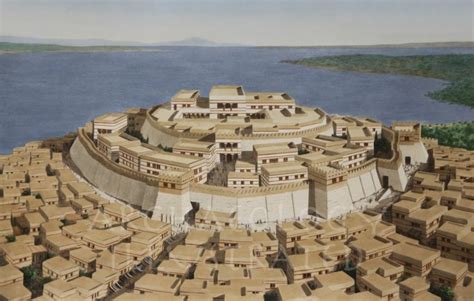 Troy ancient city reconstruction. : r/Archaology