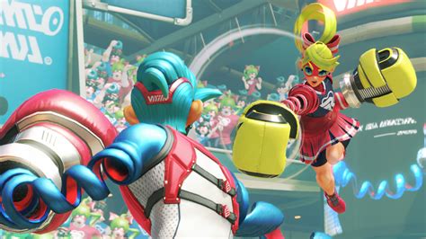 Here's Some In Depth Gameplay Of ARMS That You Gotta See — GameTyrant