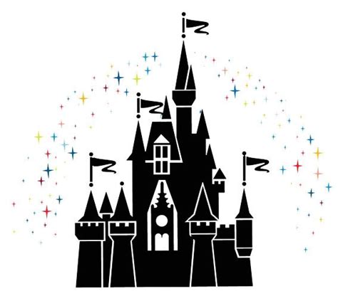 55 best ♡Cinderella Castle Silhouette♡ images on Pinterest | Cinderella ...