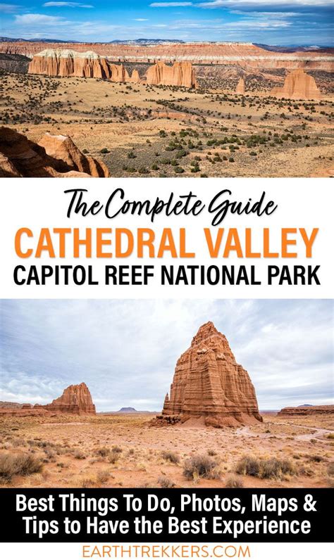 Complete Guide to the Cathedral Valley Loop: Things to Do, Driving ...