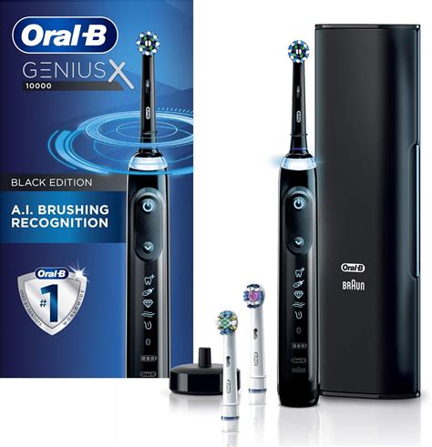 Oral-B Genius X 10000 Review • ElectricToothbrushHQ.com