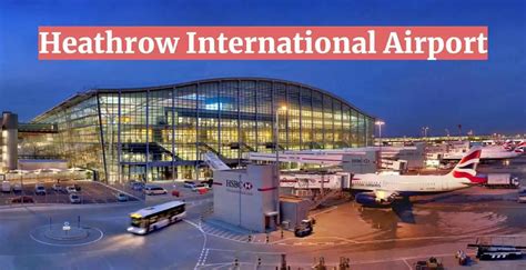 London Heathrow Airport, Terminal Map & Parking Guide