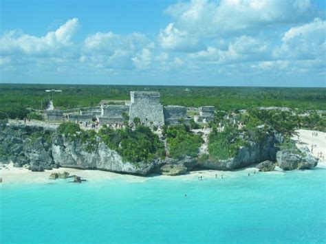 Hotel Riviera Caribe Maya at Playa del Carmen: Ancient Mayan Ruins Near ...