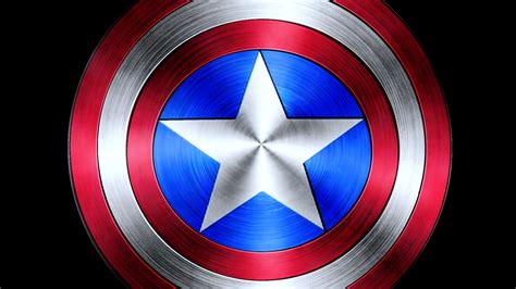 Captain America Shield Wallpaper HD (84+ images)