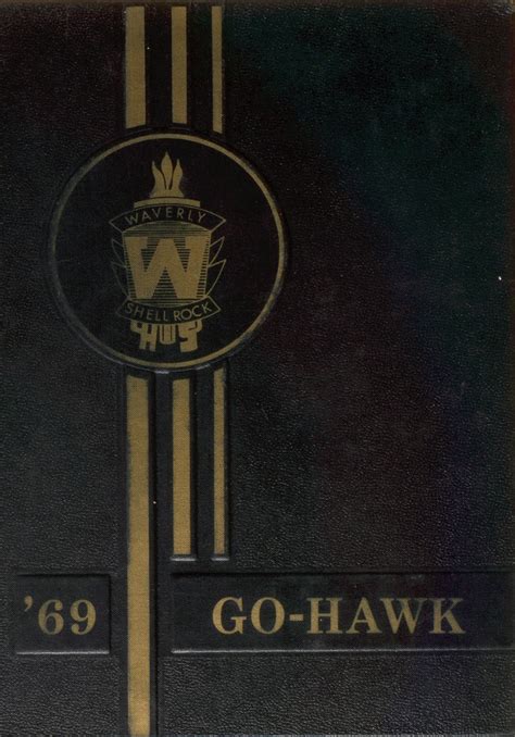 1969 yearbook from Waverly Shell Rock High School from Waverly, Iowa ...