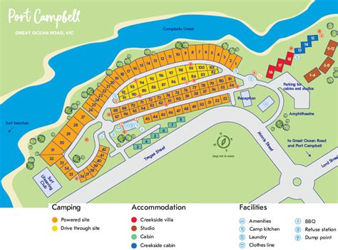 Umina Nrma Park Map