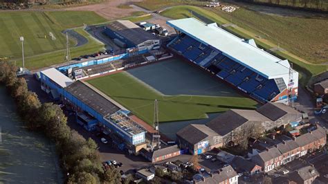 Carlisle United to close part of Paddock terrace due to fan disorder ...