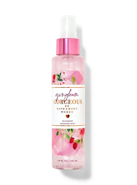 Gingham Gorgeous Diamond Shimmer Mist - Dreamskinhaven