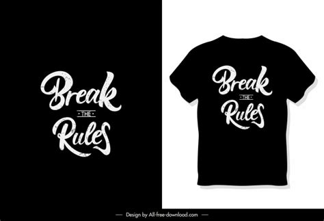 Vector t shirt vectors free download graphic art designs