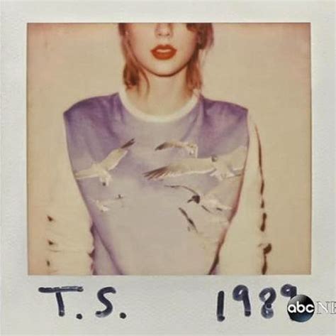 Taylor Swift 1989 Album Cover Art