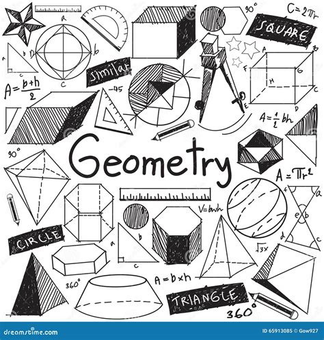 Geometry Math Stock Illustrations – 44,316 Geometry Math Stock ...