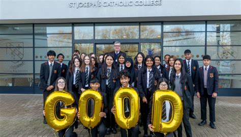 St Joseph’s Catholic College Maintains ‘Good’ Rating Post Ofsted ...