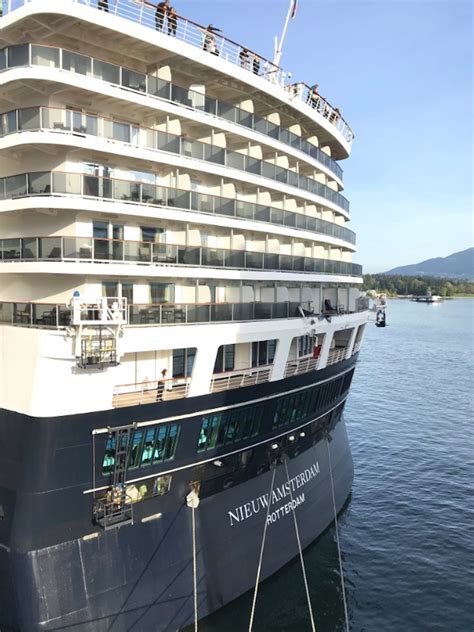 Two cruise ships collide at Canada Place in Vancouver harbour | News