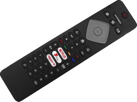 Universal Ambilight Remote Control Compatible for Philips Smart TV ...