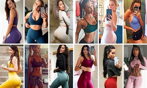 EVE SIMMONS: Are these fitness influencer poses the best way to ...