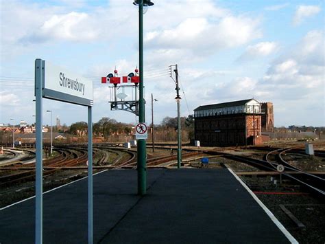 Shrewsbury Railway Station © John Lucas :: Geograph Britain and Ireland